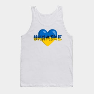 Ukraine Tank Top